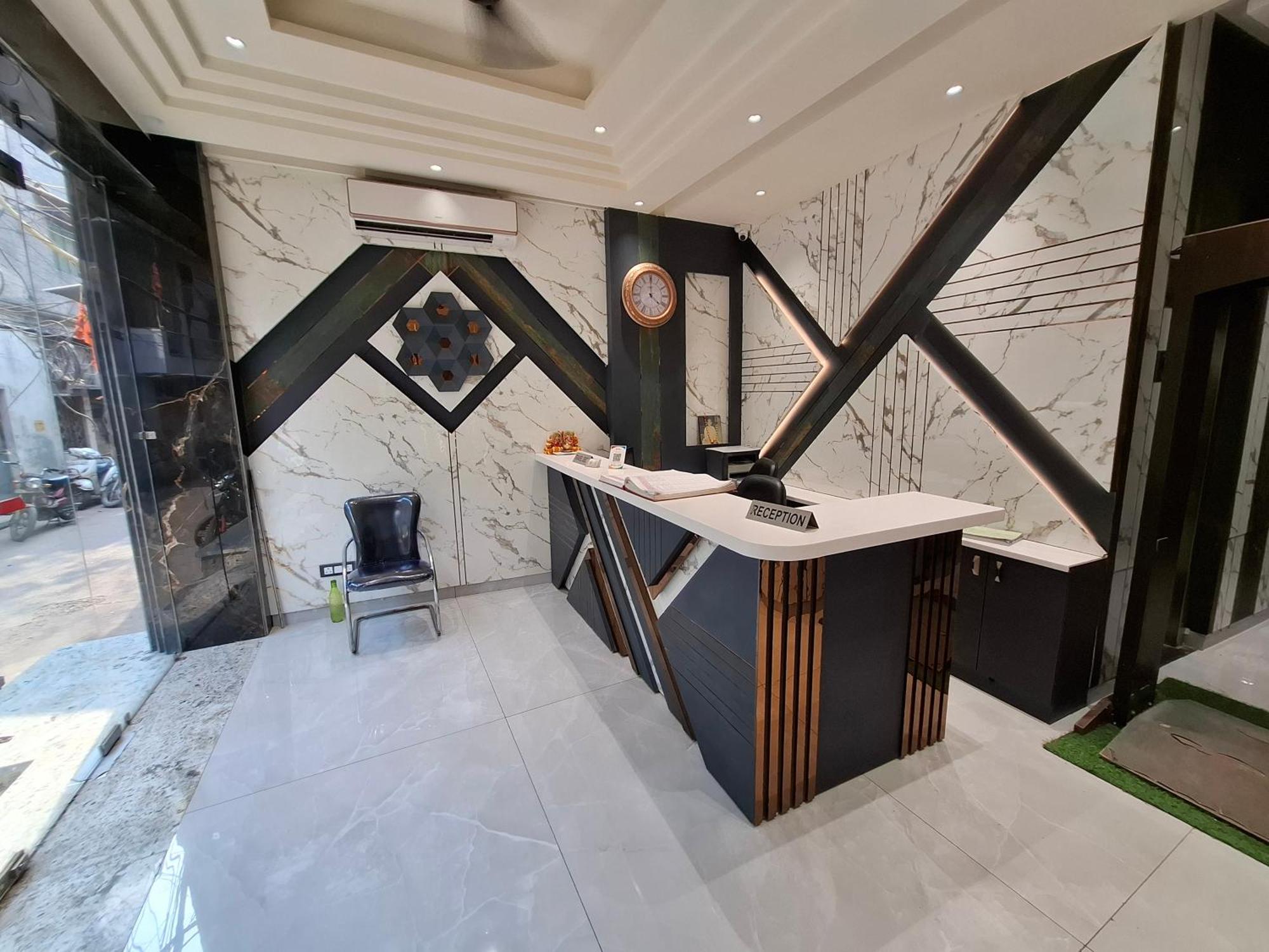 Hotel Golden Wings Nové Dillí Exteriér fotografie