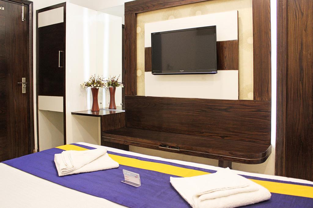 Hotel Golden Wings Nové Dillí Exteriér fotografie